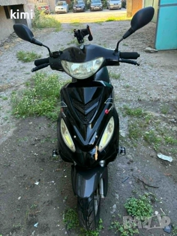 продавам сктер марка Moto REX двутактов - По договаряне, снимка 4 - Мотоциклети и мототехника - 54895310