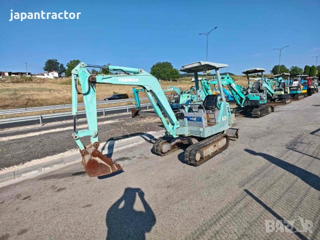 Багер Yanmar НОВ ВНОС JAPAN, снимка 3 - Индустриална техника - 55087074