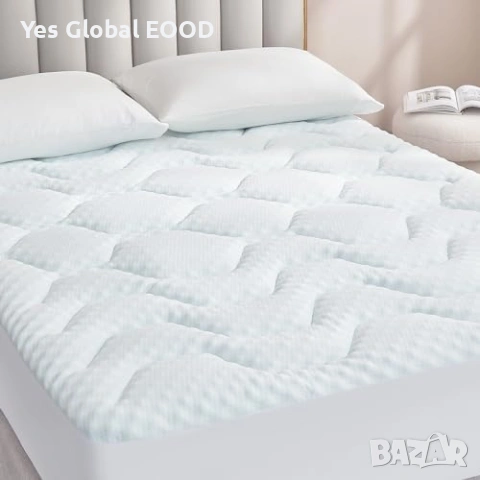 EHEYCIGA гел топ матрак 180x200см Memory Foam