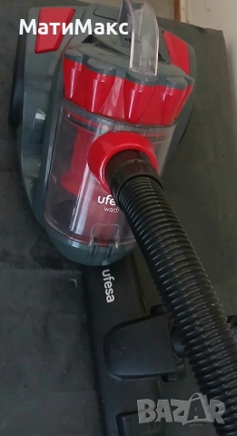 Прахосмукачка UFESA 800W, снимка 4 - Прахосмукачки - 54883173