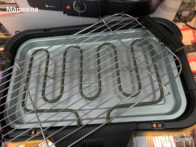 Електрическа настолна скара 2000W, снимка 8 - Скари - 54822873