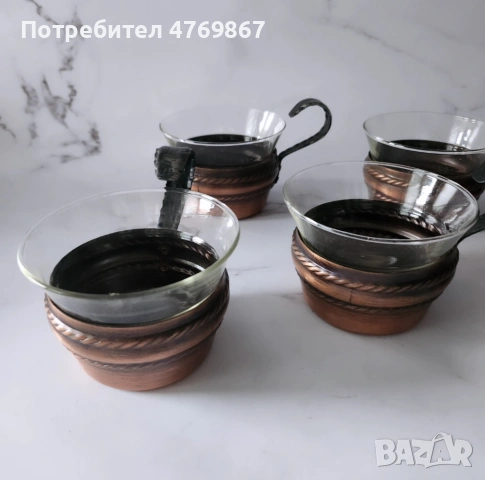 Чаши с ковано желязо, снимка 3 - Чаши - 53972047