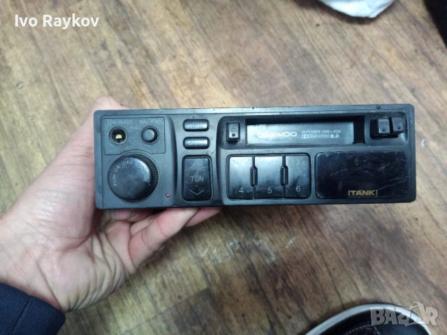 Radio za DAEWOO AKF-9625WG-E , TANK