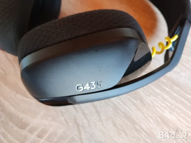 Logitech G435 блутут слушалки, снимка 3 - Bluetooth слушалки - 55453882