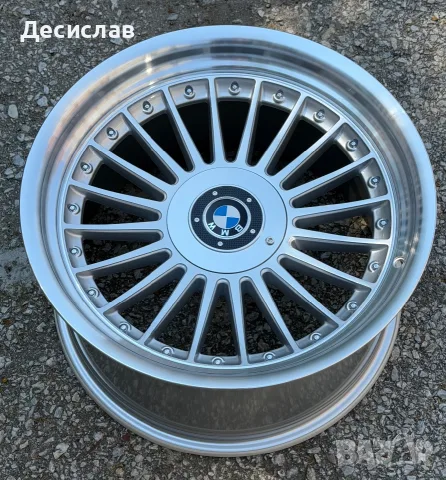 Джанти за БМВ BMW  18 “ цола 5х120 чисто нови Спорт Пакет Е34 Е38 Е39 Е60, снимка 7 - Гуми и джанти - 55566109