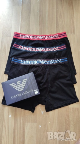 Качествени мъжки боксерки- Tommy Hilfiger, Calvin Klein , снимка 7 - Бельо - 33344485