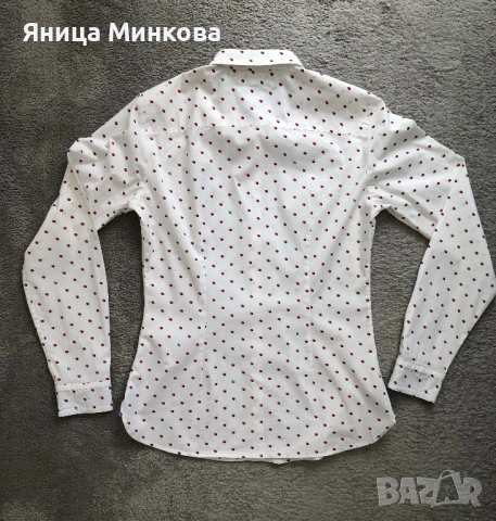 Дамска риза Tommy Hilfiger, снимка 3 - Ризи - 54179505