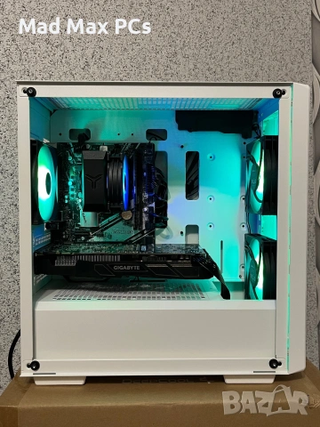 Геймърски компютър i3 9100f/ GTX 1070/ Ram 16GB/ SSD 256GB+1TB, снимка 6 - Геймърски - 55266251