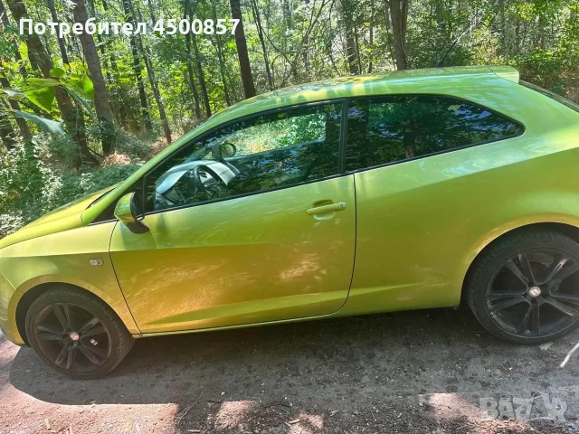 Seat Ibiza 1.4 2009, снимка 4 - Автомобили и джипове - 55332012