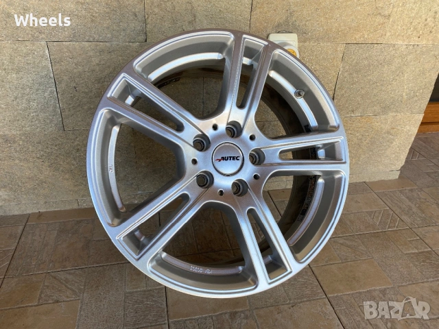 17" 5x112 Autec Mercador - Vw Audi Seat Skoda, снимка 5 - Гуми и джанти - 54714275