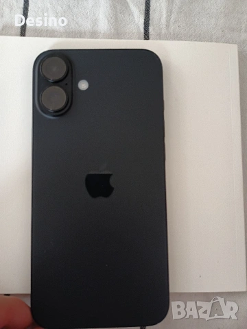 iPhone 16 Plus Black 128GB 100% Батерия
