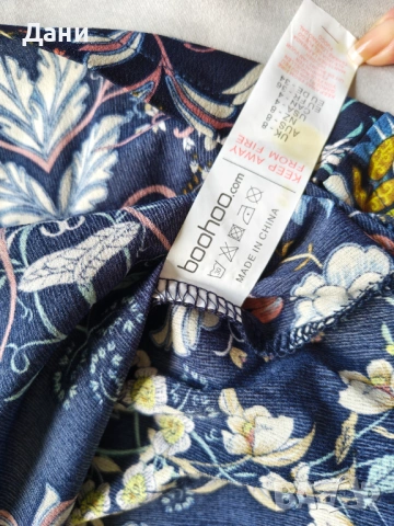 Лот от 3 броя ЧИСТО НОВИ рокли Boohoo (Размер UK 8 / EU 36), снимка 13 - Рокли - 54659673