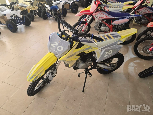 Кросов мотор “UpBeat RM-Z 125cc cross” крос/ендуро НОВ 2026, снимка 2 - Мотоциклети и мототехника - 54980282