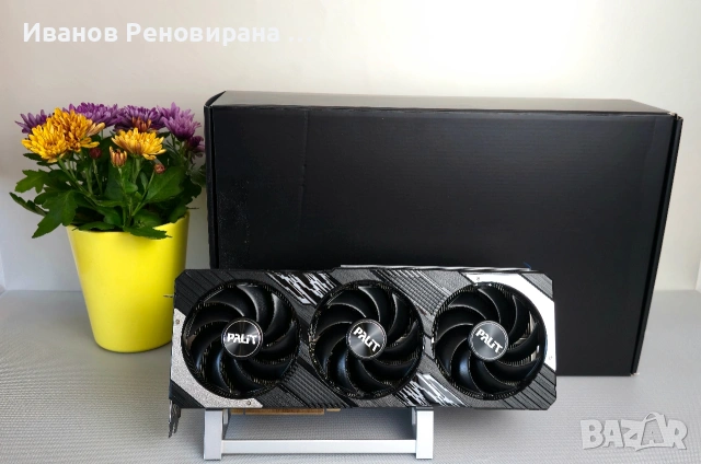 Видео карта Palit RTX 4080 GamingPro 16GB GDDR6X Nvidia GeForce