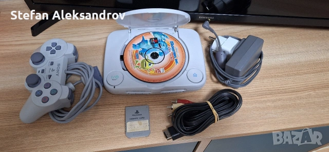 playstation 1 - PS One, като нов