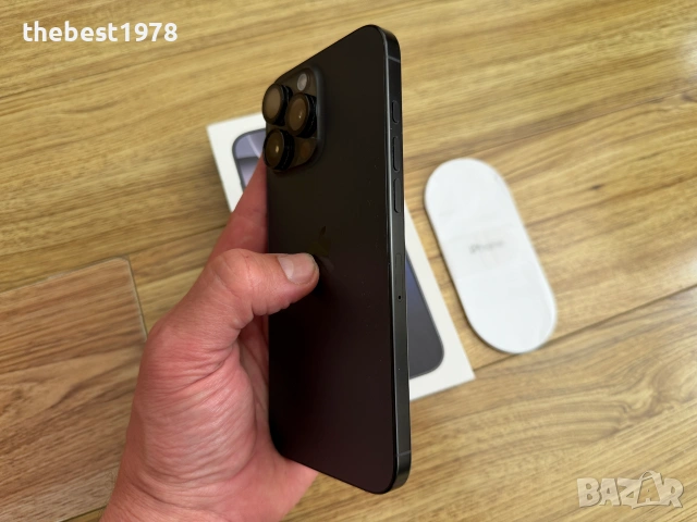 iPhone 16 Pro Max 256GB Black Titanium/Батерия 89%, снимка 4 - Apple iPhone - 55079812