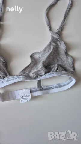 Calvin Klein мек сутиен, снимка 3 - Бельо - 55408937