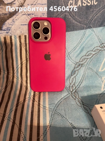 iPhone 15 Pro 256 gb 88% батерия КАТО НОВ, снимка 2 - Apple iPhone - 54593224