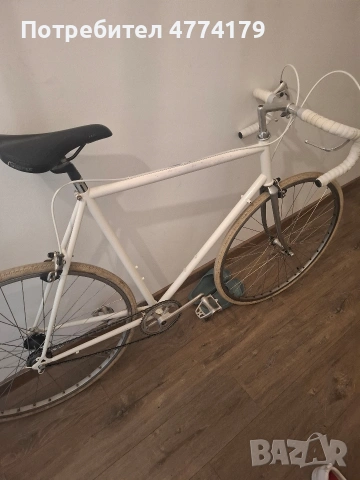 Градски велосипед / Singlespeed Peugeot (Алуминиева рамка) – Размер 56-57 см, снимка 3 - Велосипеди - 55174679