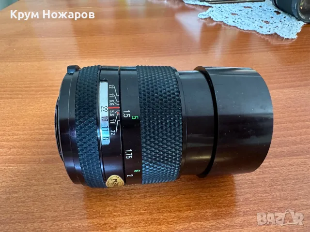 Продавам CHINON. 1:2.8. f=135 mm. multi coated. 7408179.   55ф . В добро състояние, снимка 3 - Други спортове - 55361078