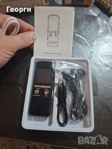 Digital Voice Recorder, снимка 2 - Други - 55016764