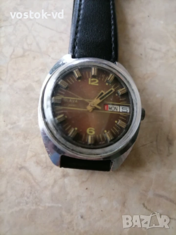 SLAVA 27 JEWELS  AUTOMATIC USSR РАБОТЕЩ  , снимка 12 - Антикварни и старинни предмети - 54353197