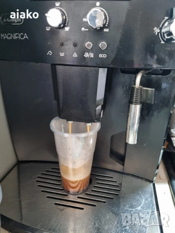 Delonghi Magnifica кафемашина кафеавтомат каферобот, снимка 6 - Кафемашини - 55189077