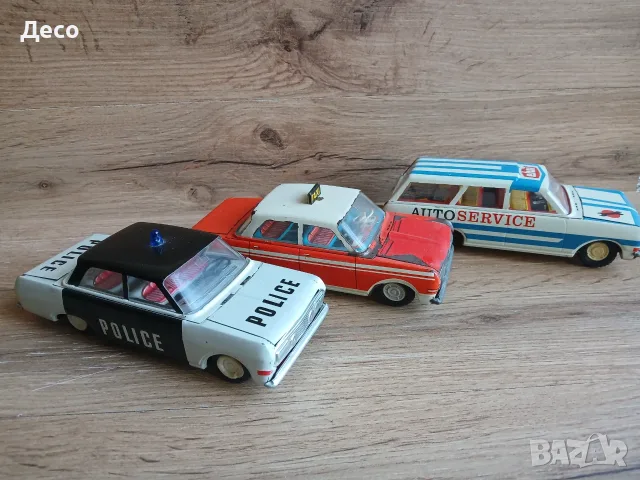 Стари ламаринени играчки Ehri model DDR., снимка 4 - Колекции - 55571061