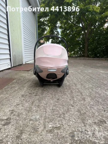 Cybex cloud T I size , снимка 5 - Столчета за кола и колело - 55616360