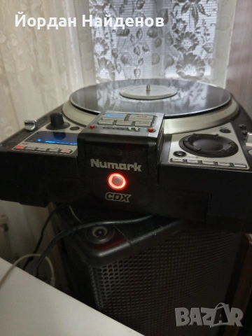 ПРОФЕСИОНАЛЕН ДJ ПЛЕАР NYMARK CDX РАБОТИ ПЕРФЕКТНО, снимка 5 - Грамофони - 54057872