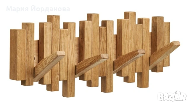 стенна закачалка за дрехи