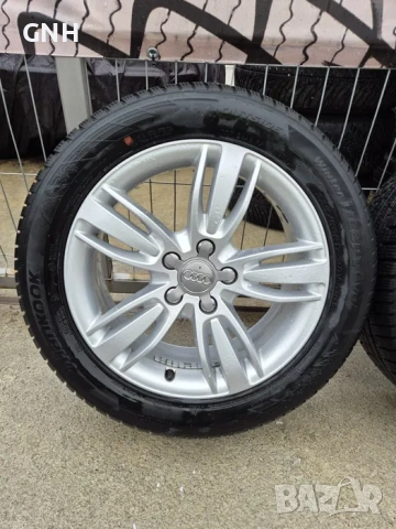 Джанти Ronal 17 цола , 5х112 , 6.5j , et33 225/50/17 , Audi , Vw , Sko, снимка 2 - Гуми и джанти - 54470151