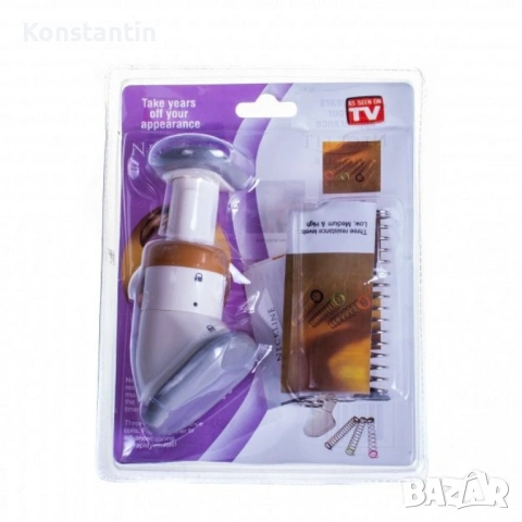 Уред за премахване на двойна брадичка Neckline Slimmer TV499, снимка 4 - Други - 54342990