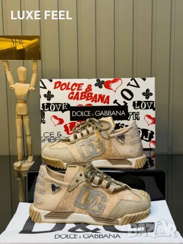 Dolce Gabanna ⚜️Дамски Обувки , снимка 10 - Дамски ежедневни обувки - 55629758