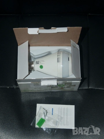 Панорамна камера тип крушка, снимка 4 - IP камери - 54201137