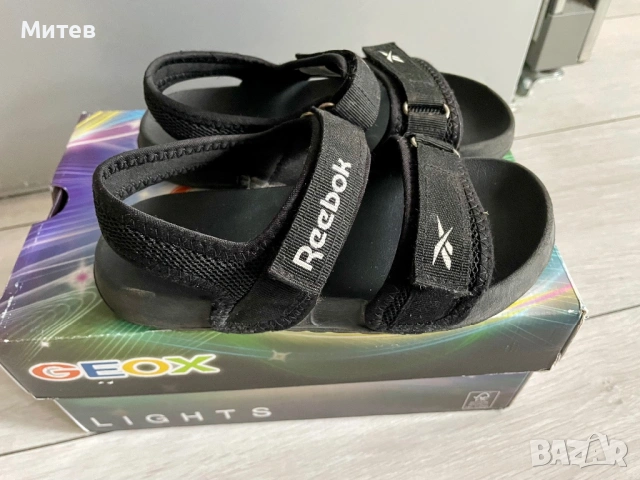Geox,Reebok-сандали(size-30), снимка 7 - Детски сандали и чехли - 54376355