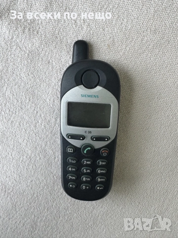 Ретро GSM Siemens C35, снимка 5 - Siemens - 55216827
