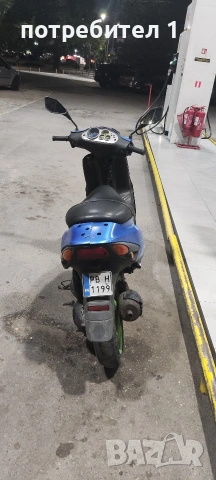 мотопед Piaggio NRG, снимка 2 - Мотоциклети и мототехника - 55188796