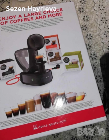 Кафемашина DOLCE GUSTO