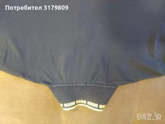 Мъжка тениска с яка Boss , снимка 6 - Тениски - 54399853