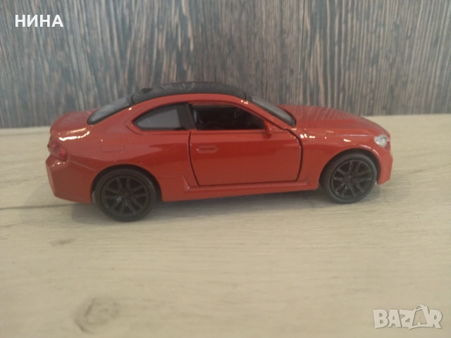 Метална количка BMW M2 !!!, снимка 2 - Колекции - 54792246