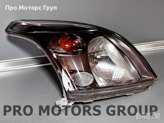 Фар Десен Toyota Land Cruiser FJ120 2003-2009 *със забележка, снимка 2 - Части - 55195730