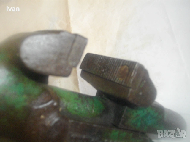 Българско Соц МЕНГЕМЕ Шлосерско ТПК Метал - Пловдив Старо качество отлично състояние , снимка 5 - Менгемета - 54010214