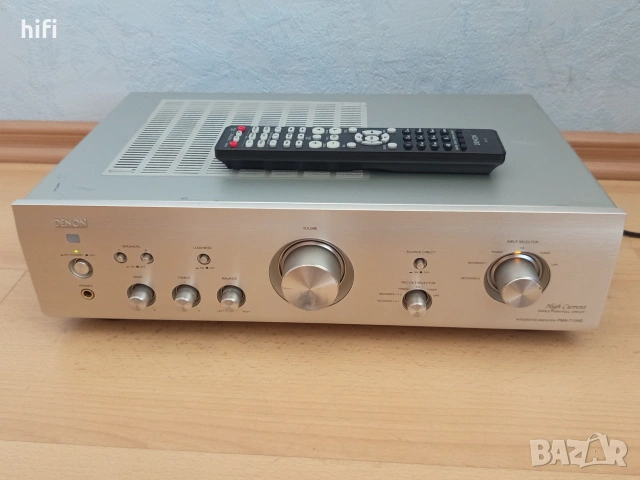 Стерео усилвател Denon PMA-710AE, снимка 2 - Ресийвъри, усилватели, смесителни пултове - 55038852