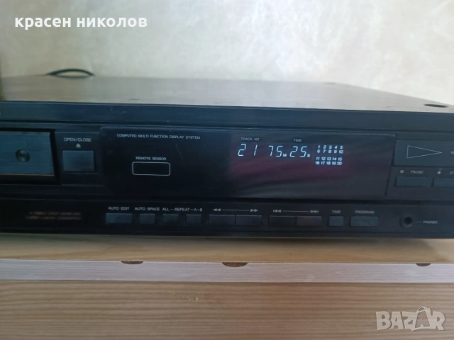 Denon DCD 610 , снимка 3 - MP3 и MP4 плеъри - 54708052