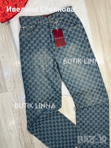 Дънки Gucci, снимка 4 - Дънки - 54798988