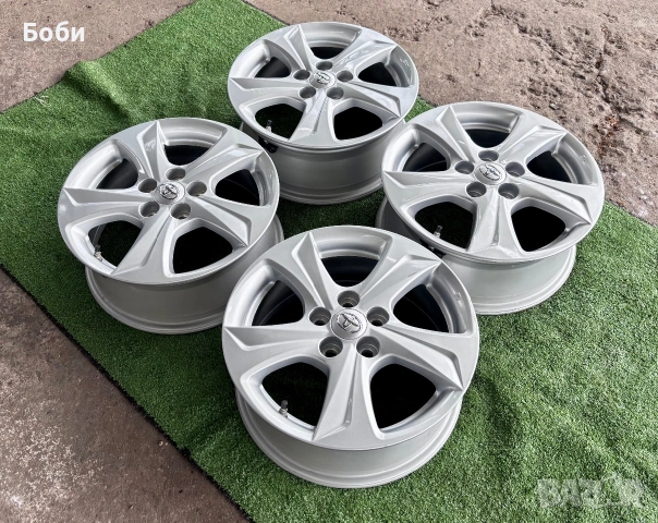 Джанти 5/100/15 Toyota , снимка 7 - Гуми и джанти - 55103883