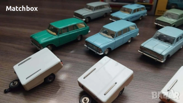 Руски Модели 1/43 СССР , снимка 3 - Колекции - 50332429