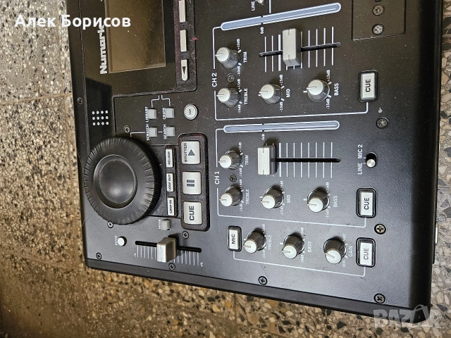 DJ пулт Numark HDMIX, снимка 3 - Ресийвъри, усилватели, смесителни пултове - 54904221