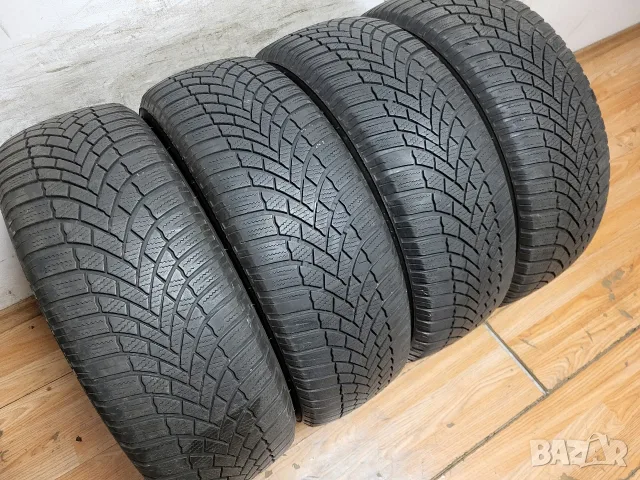 205/60/16 Bridgestone / зимни гуми, снимка 5 - Гуми и джанти - 55671901